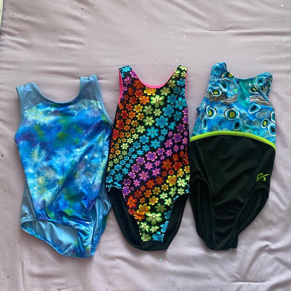 Gymnastics leotard.